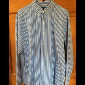 Men’s long sleeve Ralph Lauren shirt